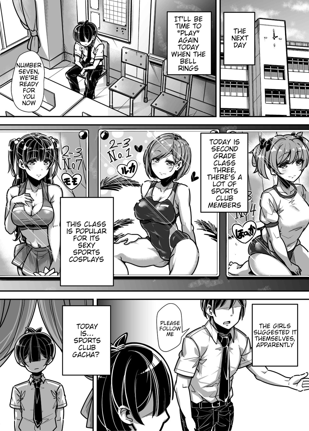 Hentai Manga Comic-Learning Language, Math, Science, And Sex-Read-21